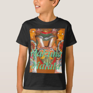 T-shirt Art Culturel Unique - Design Sri-Lankais/Indonésie