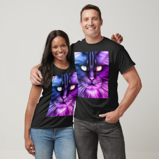 T-shirt Art Cute Maine Coon
