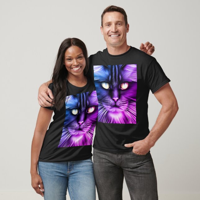 T-shirt Art Cute Maine Coon (Unisexe)