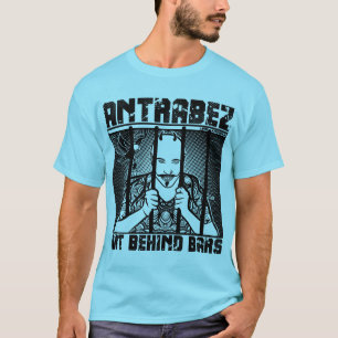 T-shirt Art d'Antrabez derrière les barreaux Hotel k KEROB