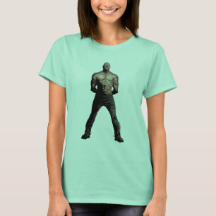 T-shirt Art de bande dessinée de Croc de tueur du peloton