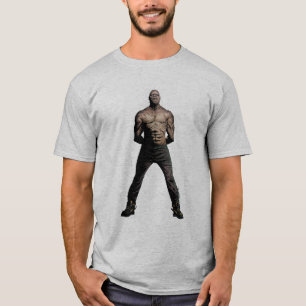 T-shirt Art de bande dessinée de Croc de tueur du peloton