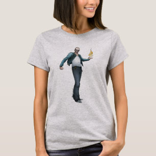 T-shirt Art de bande dessinée d'EL Diablo du peloton   de