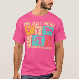 T-shirt Art de breakdance cool pour breakdancer qui fait d