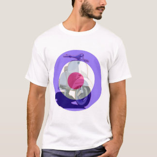 T-shirt art de bruit