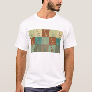 T-shirt Art de bruit de banjo