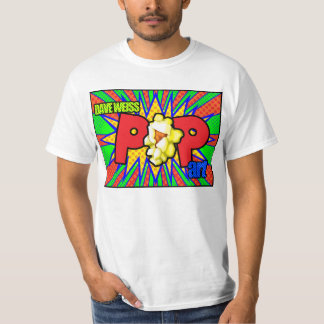 T-shirt Art de bruit de Dave Weiss