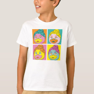 T-shirt Art de bruit de Mme Birdy