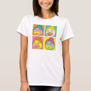T-shirt Art de bruit de Mme Birdy