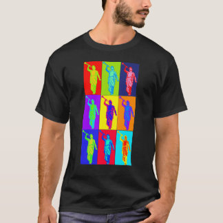 T-shirt Art de bruit de Moroni d'ange