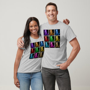 T-shirt Art de bruit de Shakespeare