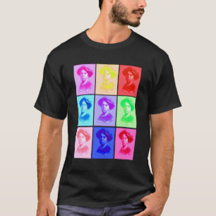 T-shirt Art de bruit d'Emma Goldman