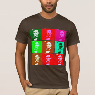 T-shirt Art de bruit .esque Abraham Lincoln