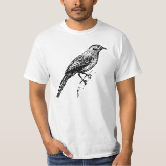 T-shirt Art de Catbird
