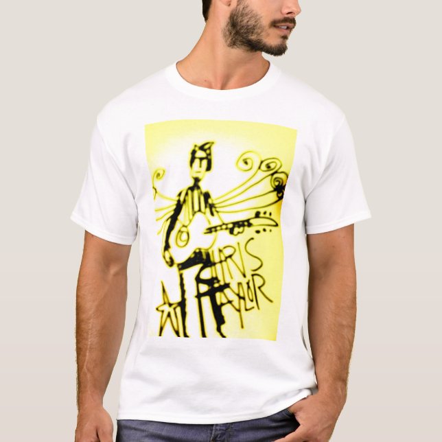 T-shirt art de Chris Taylor sur votre chemise (Devant)