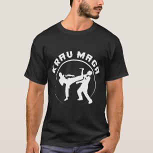 T-shirt Art de combat de combat de la défense de maître 