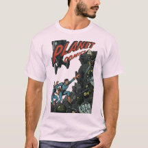 Art de couverture : Bandes dessinées #1 de planète