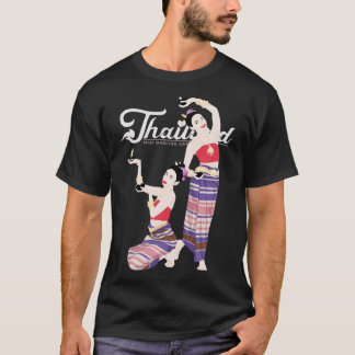 T-shirt Art de danse thaïlandais