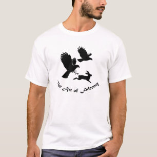 T-shirt Art de fauconnerie - faucons de Harris