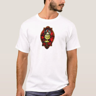 T-shirt Art de fenêtre en verre teinté de Thurible