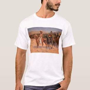 T-shirt Art de Frederic Remington