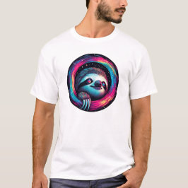 T-shirt Art de Galaxie Cosmologique