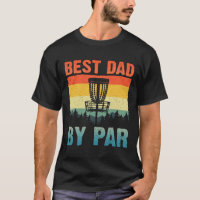 Art de golf à disque drôle pour homme Papa joueur 