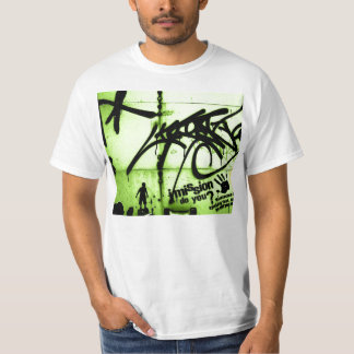 T-shirt Art de graffiti