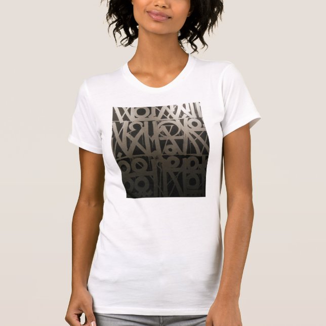 T-shirt - art de graffiti dans MOCA (Devant)