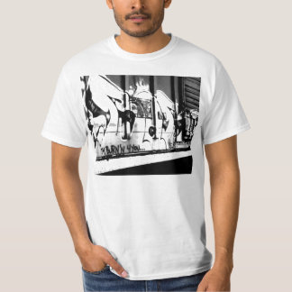 T-shirt Art de graffiti de hip hop