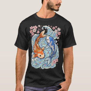 T-shirt Art de guerrier inspiré de l'Ukiyo-e japonais