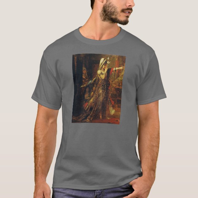 T-shirt Art de Gustave Moreau (Devant)