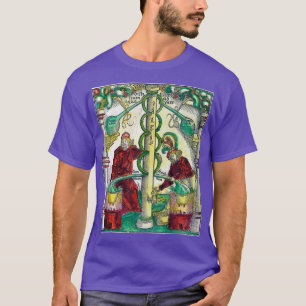 T-shirt Art de la distillation