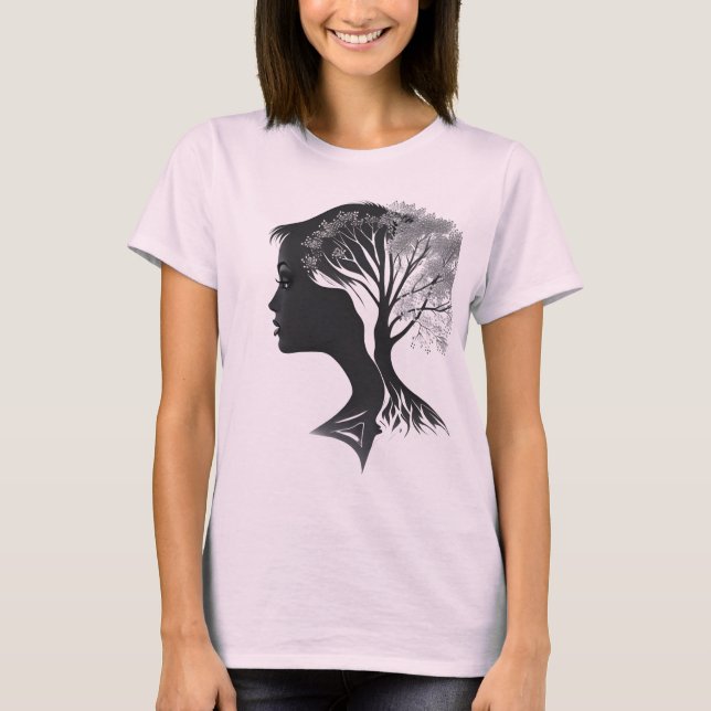 T-shirt Art de la femme (Devant)