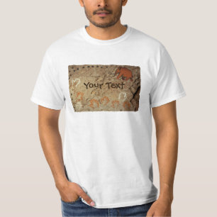 T-shirt Art de la grotte glaciaire