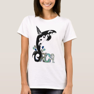 T-shirt Art de la liberté des orques