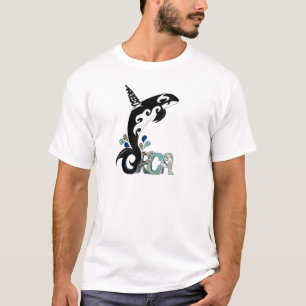 T-shirt Art de la liberté des orques