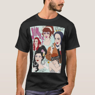 T-shirt Art de la mousson Jinkx