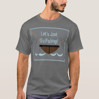 T-shirt Art de la pêche Hommes