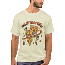 Art de la pizza en tranches