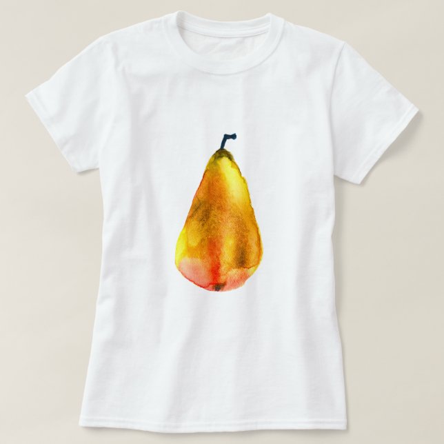 T-shirt Art de la poire d'or (Design devant)