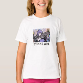 T-shirt Art de la rue de Las Palmas