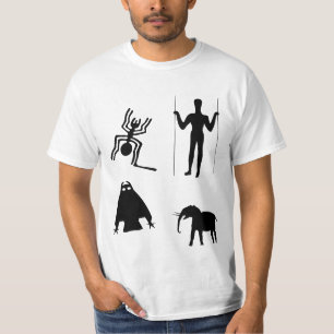 T-shirt Art de la Terre Tribale antique - Animaux anciens