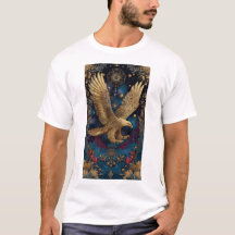 art de l'aigle doré céleste