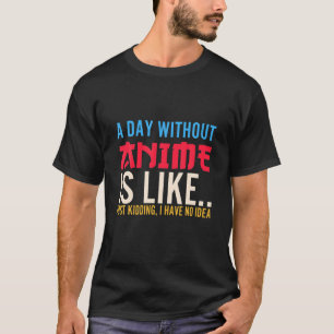 T-shirt Art De L'Anime Pour Hommes Femmes, Une Journée San