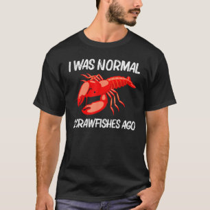 T-shirt Art de l'écrevisse cool pour hommes femmes homard