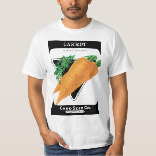 T-shirt Art de l'étiquette de paquet de graines vintage, c