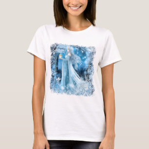 T-shirt Art de l'Imaginaire de la Reine des neiges - Déess