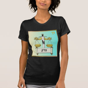 T-shirt Art de l'Israël Dan de tribus de Judaica 12