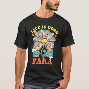 T-shirt Art De L'optimisme 1RE ANNÉE Daisy Fantastique En 